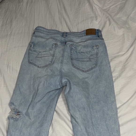 light ripped stretchy jeans - Picture 4 of 4